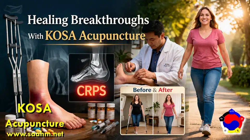 Healing Breakthroughs With KOSA Acupuncture
