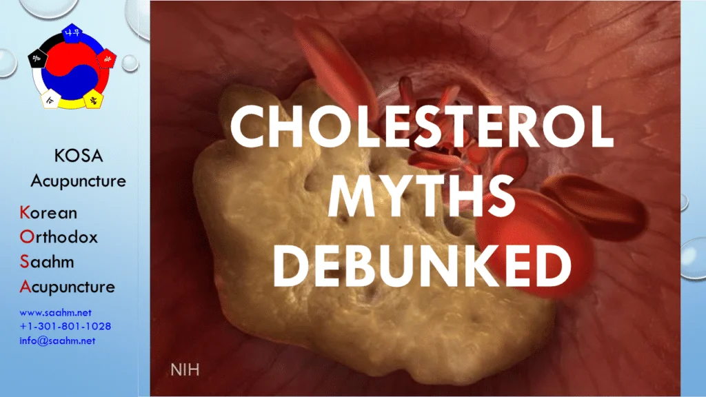 Cholesterol Myths Debunked