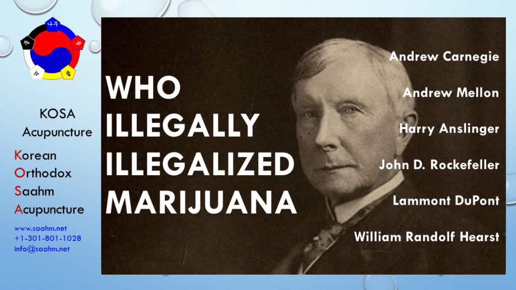 Illegalized Marijuana