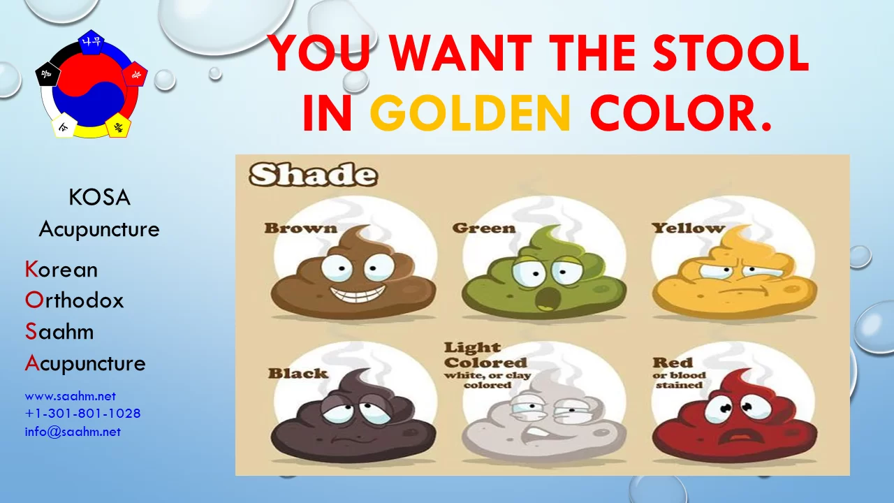 Golden Stool Color - It Shall Be Always Golden
