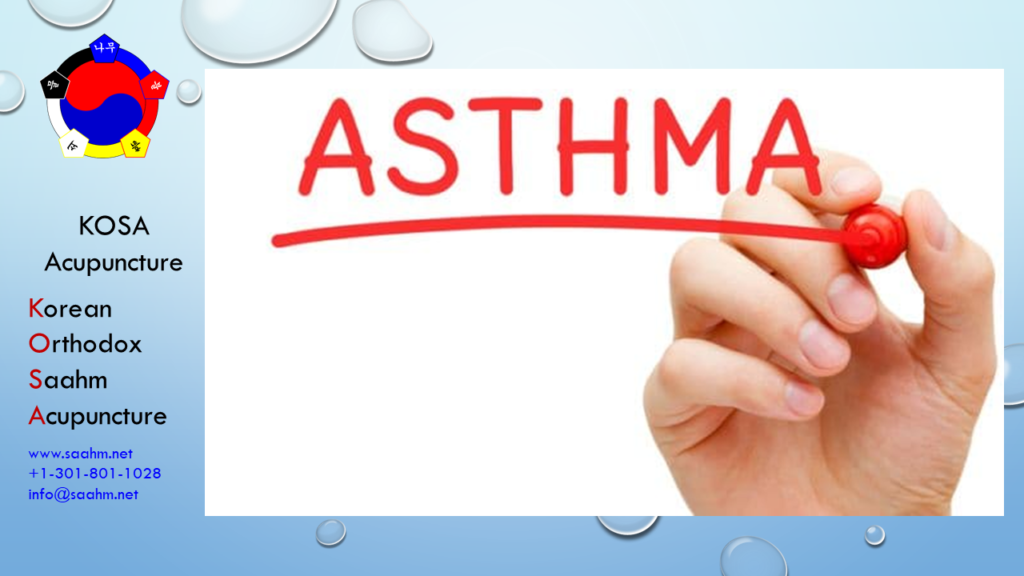 KOSA Acupuncture for Asthma