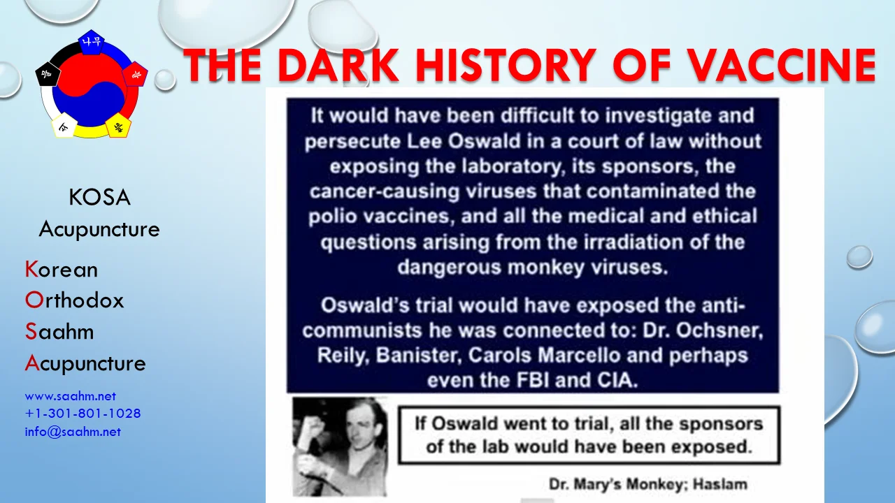 Dark History Of Vaccine