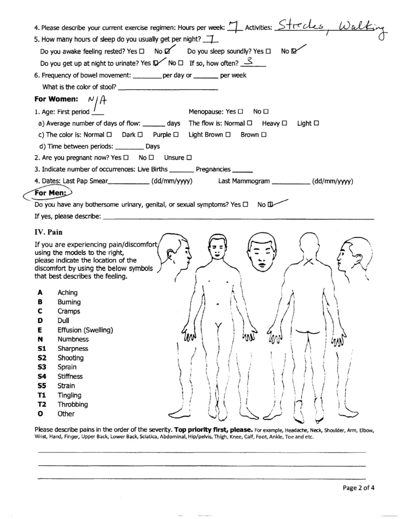 Patient Registration Form