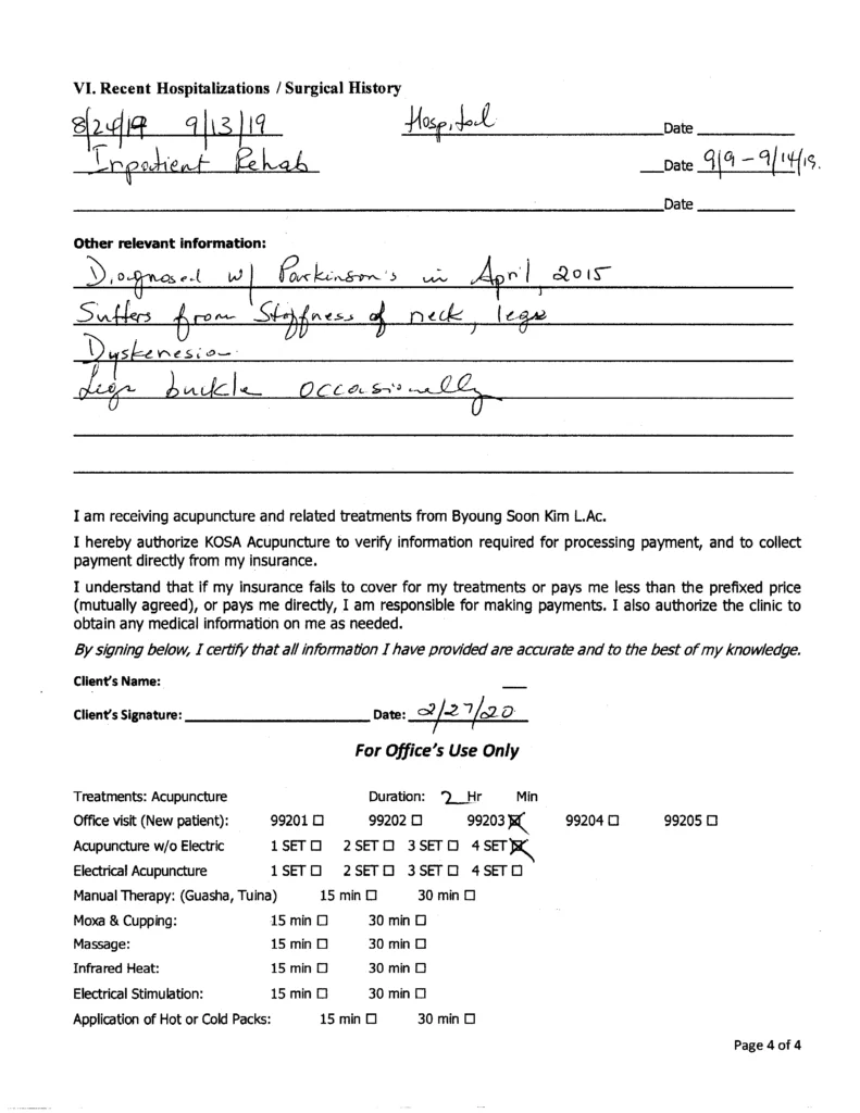 Patient Registration Form