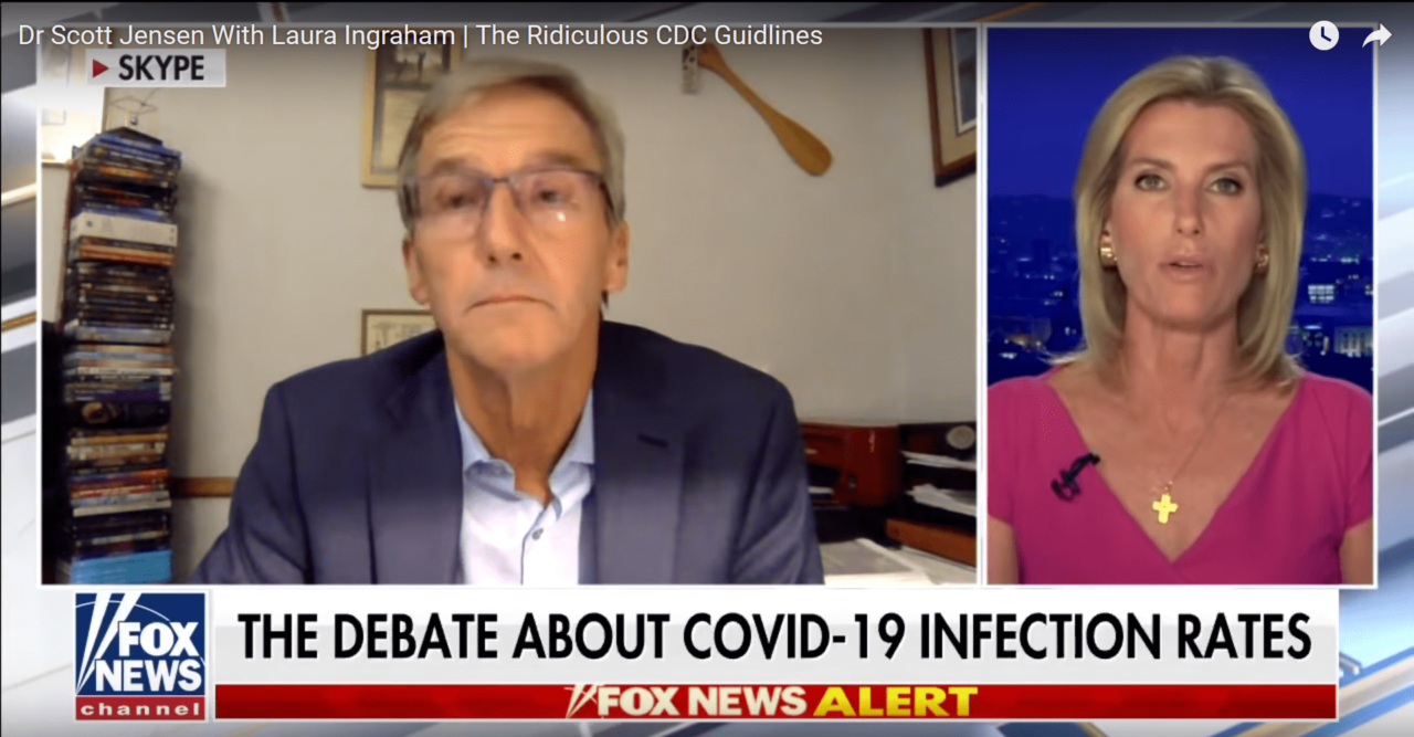 Coronavirus Debate With Fox News