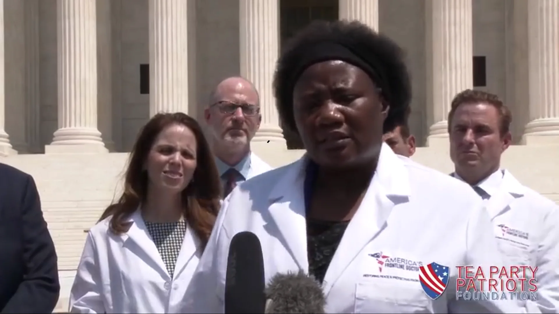 Dr Stella Immanuel About COVID-19 Treatments