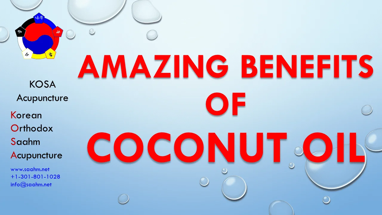 Benefits Of Coconut Oil