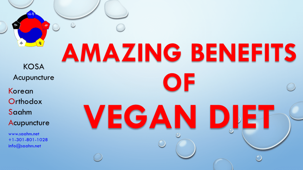 Benefits Of Vegan Diets