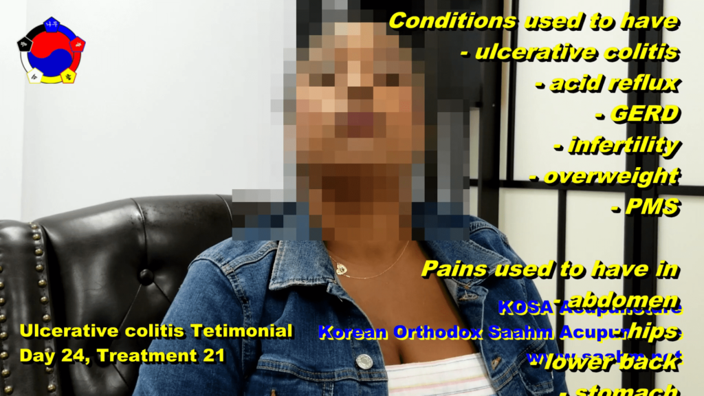 Ulcerative Colitis Treatment &#8211; Video Testimonial | KOSA Acupuncture