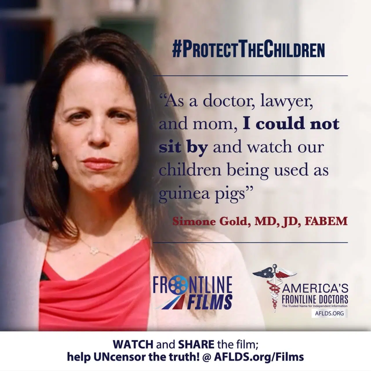 America's Frontline Doctors Filed Lawsuit