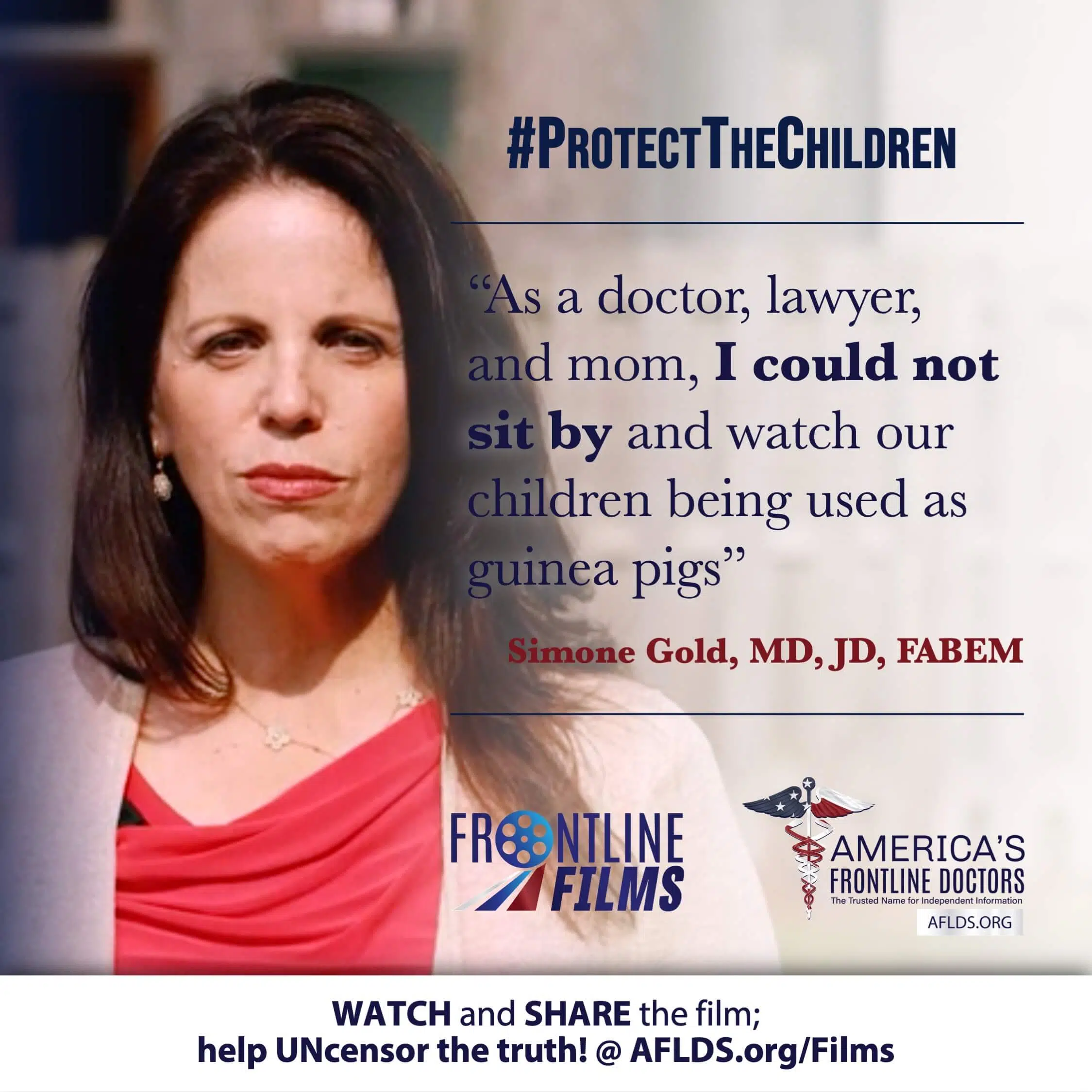 America's Frontline Doctors Filed Lawsuit