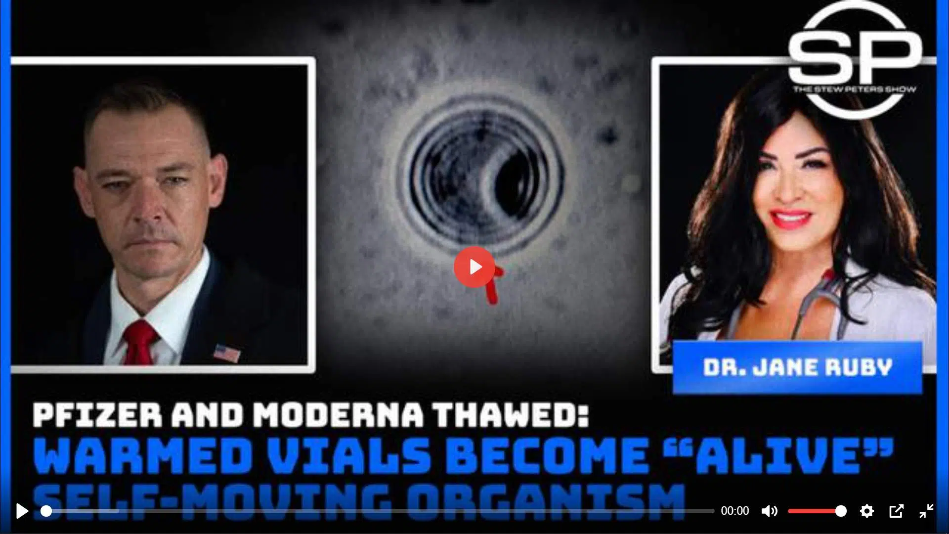 Vials of Pfizer and Moderna