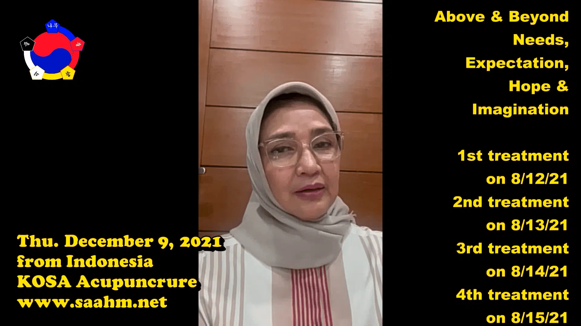 Patient Journey To Acupuncture Master