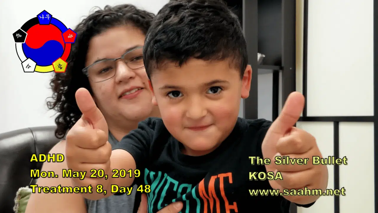 ADHD Testimonial - Treatment 8, Day 48 - KOSA Acupuncture
