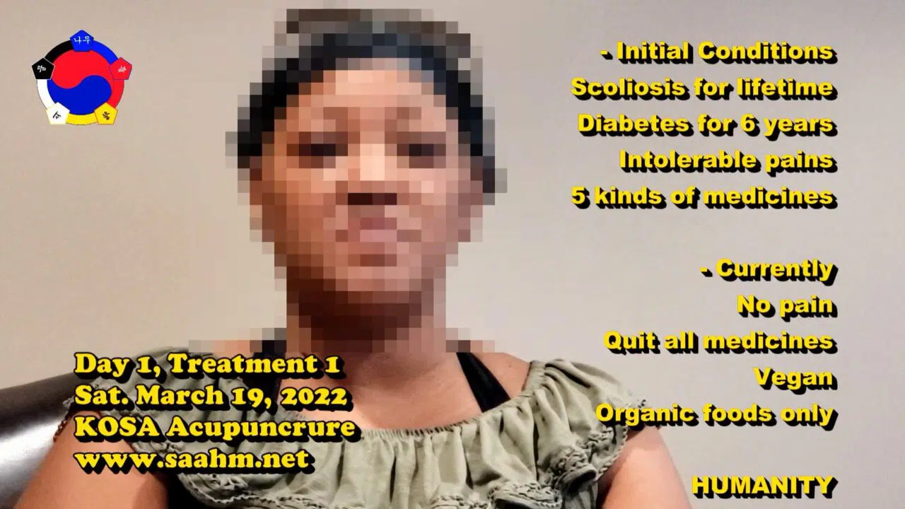 KOSA Acupuncture Success Story