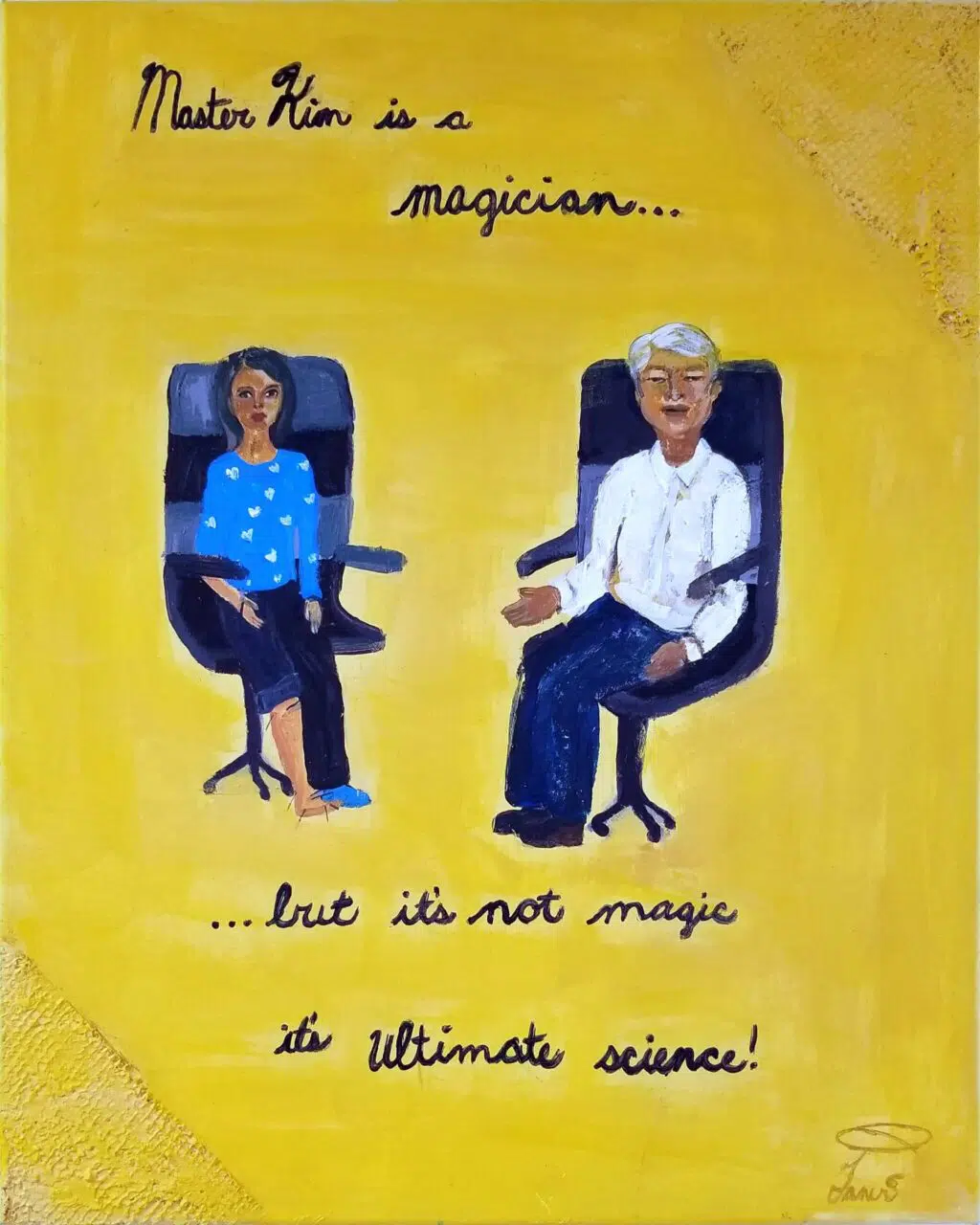 Master Kim At KOSA Acupuncture Is A Magician