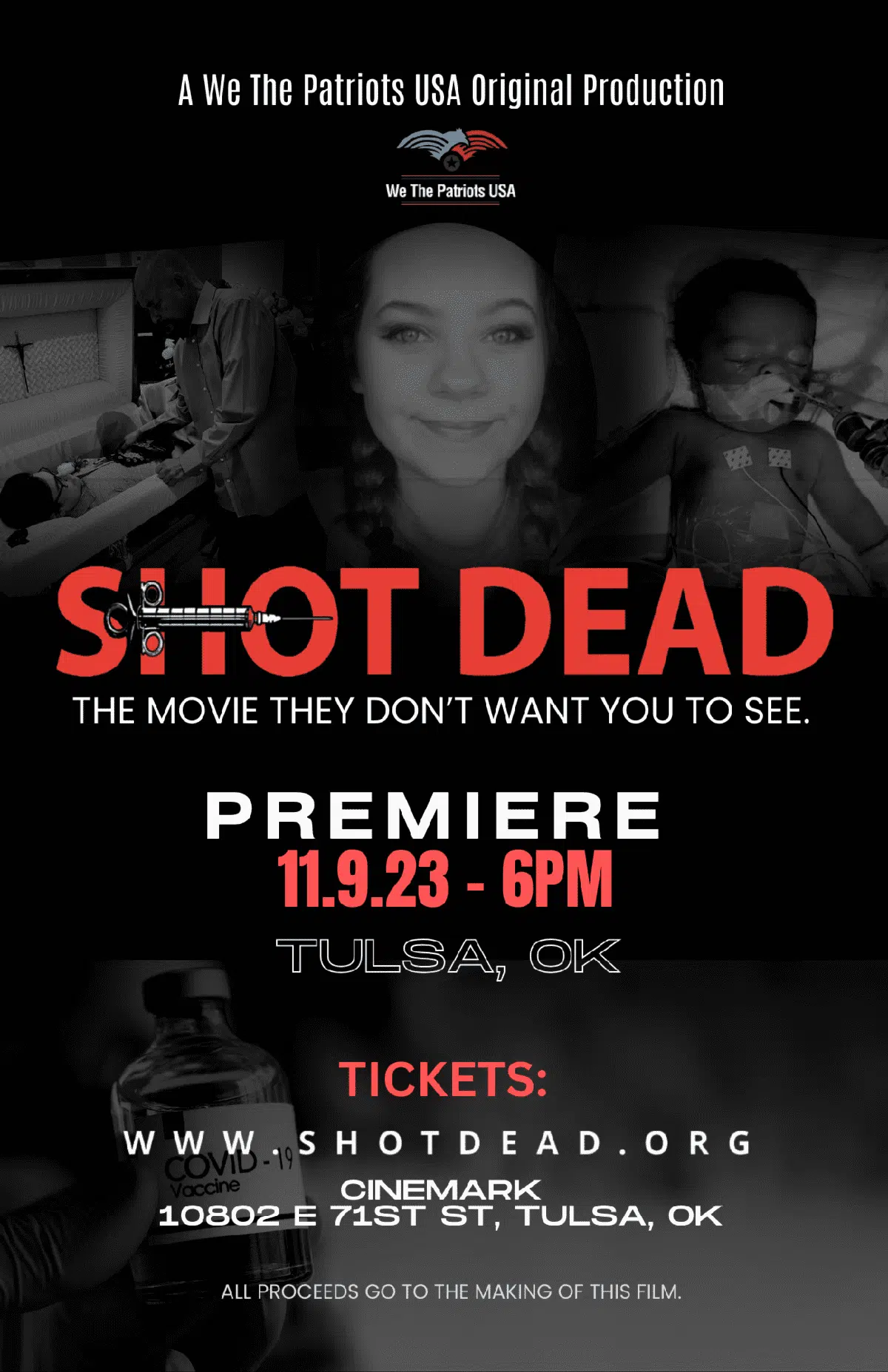 Shot Dead - The Movie They Don't Want You To See