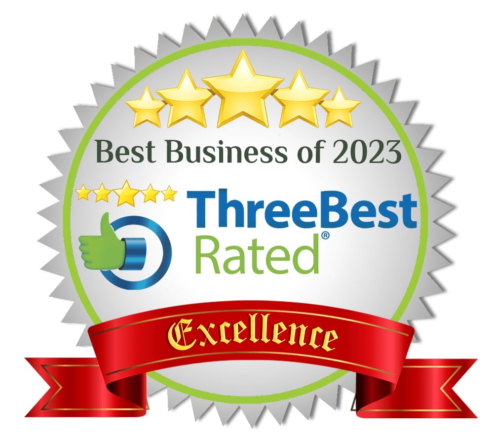 Best Business of 2023 - ThreeBestRated