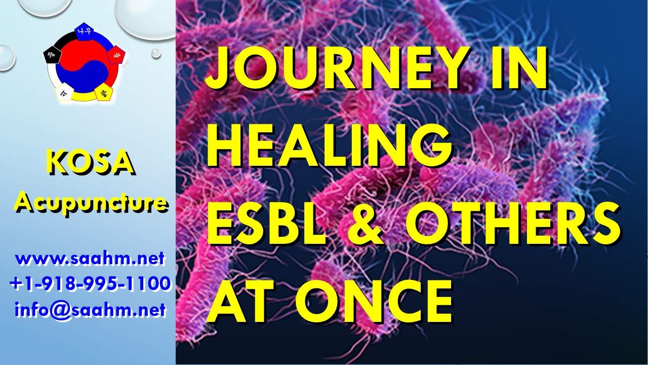 ESBL and Other Challenging Disorders - Healing Journey