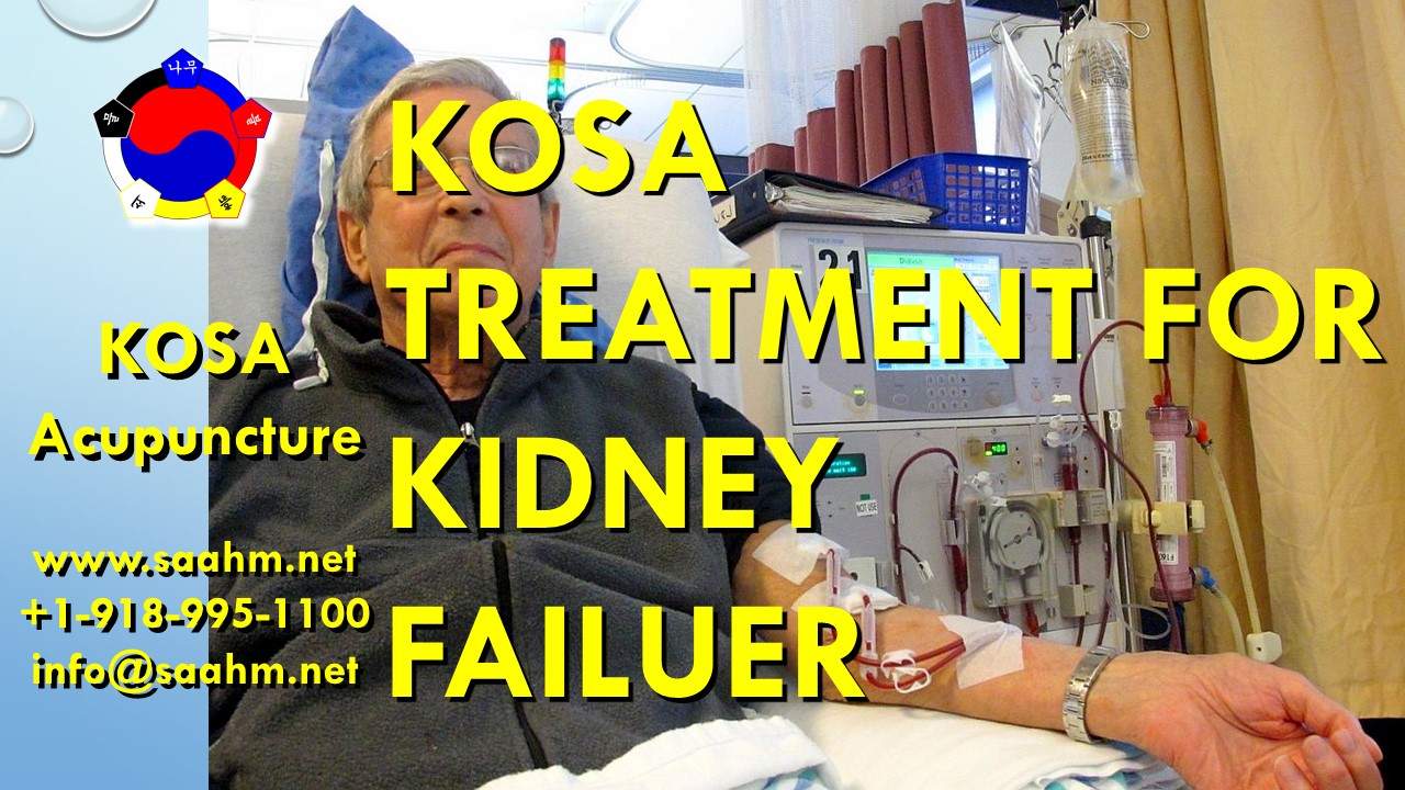 KOSA Acupuncture Treatment For Kidney Failure