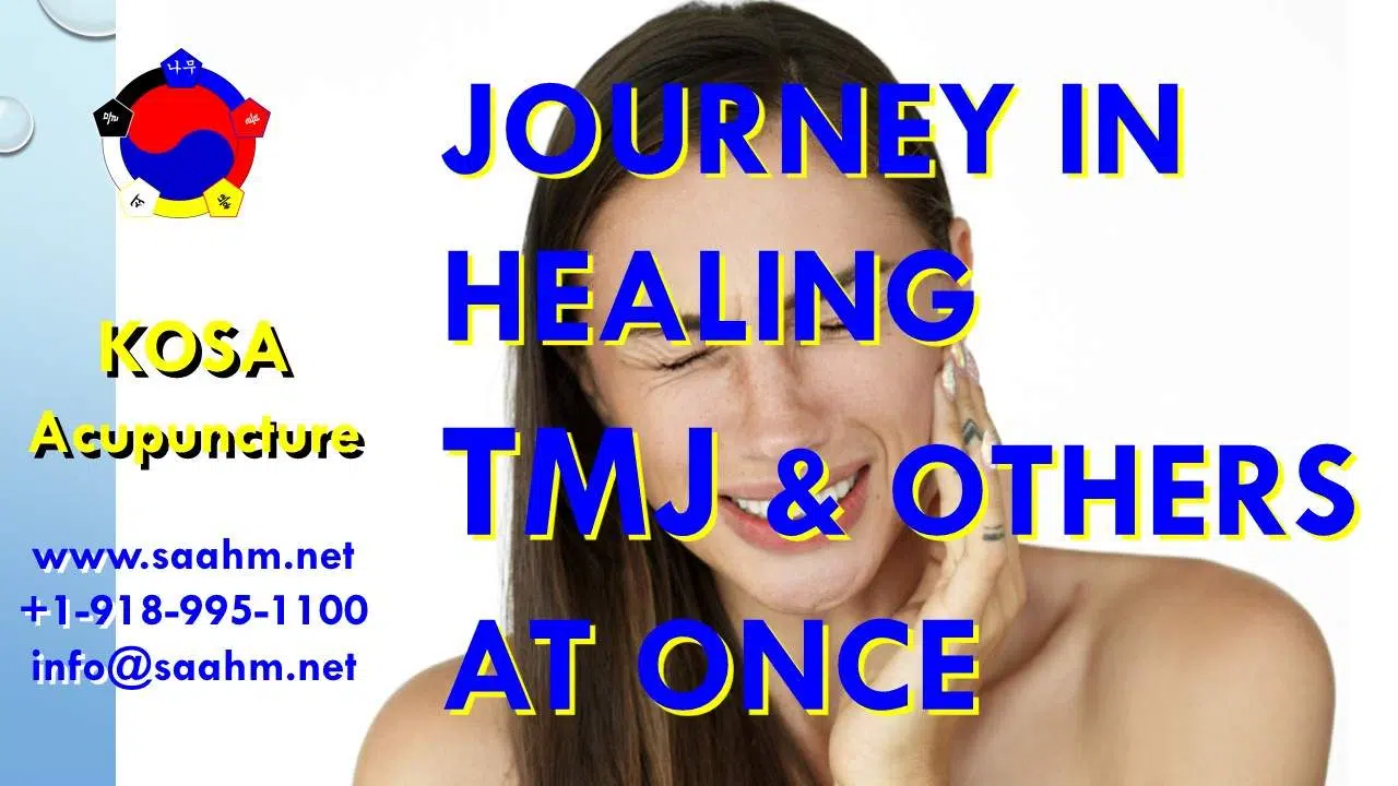 Journey In Healing TMJ And Others At Once