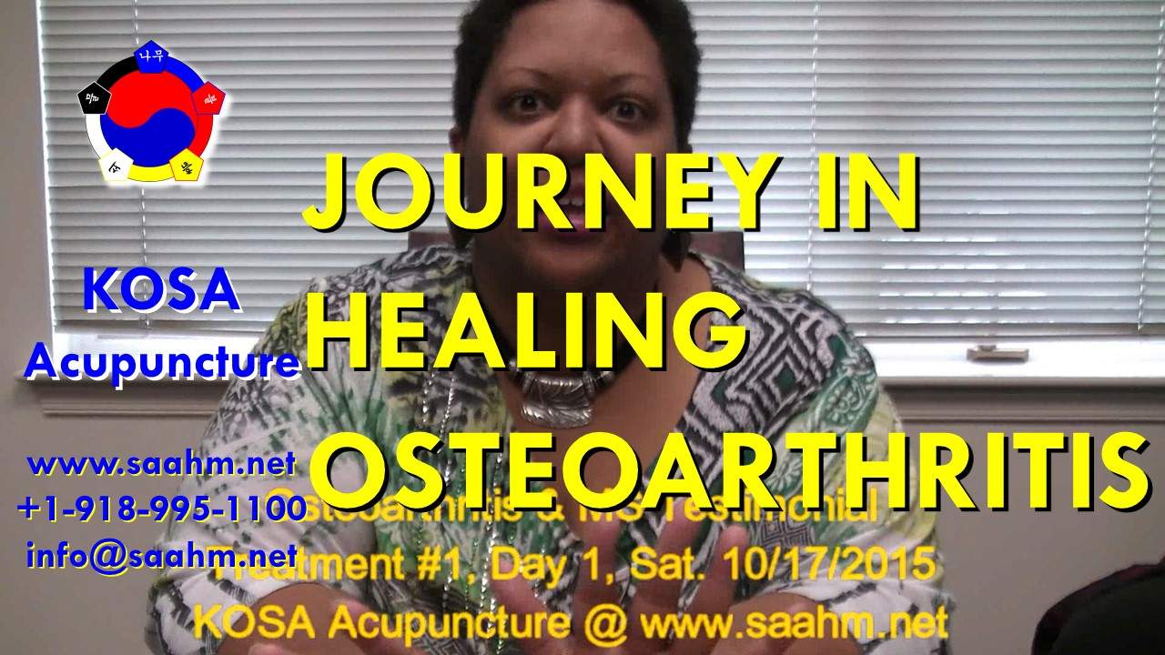 Osteoarthritis Healing Journey with KOSA Acupuncture