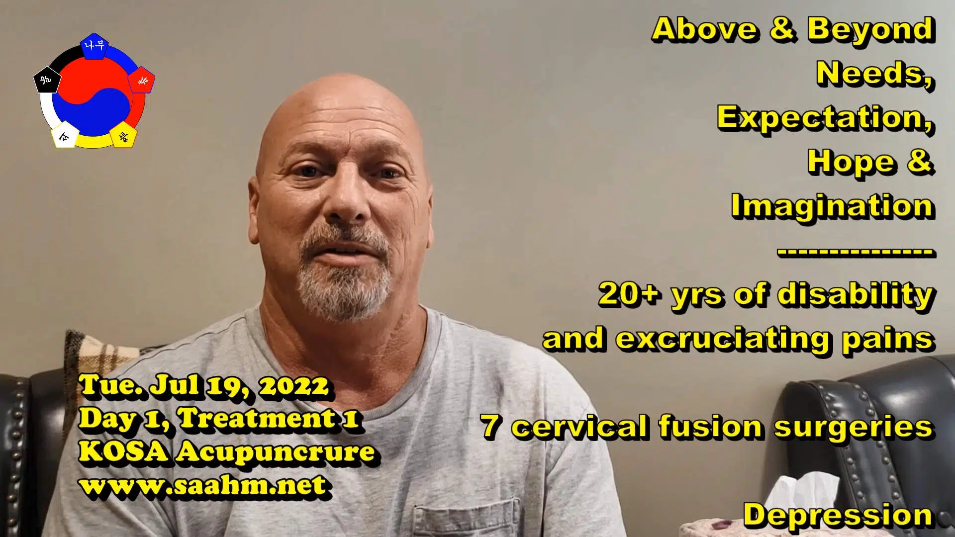 Disability Healing Journey With KOSA Acupuncture