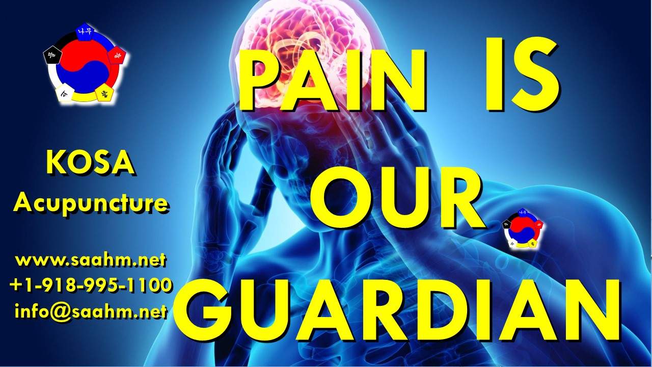 Pain Is Not Our Enemy But Our Guardian