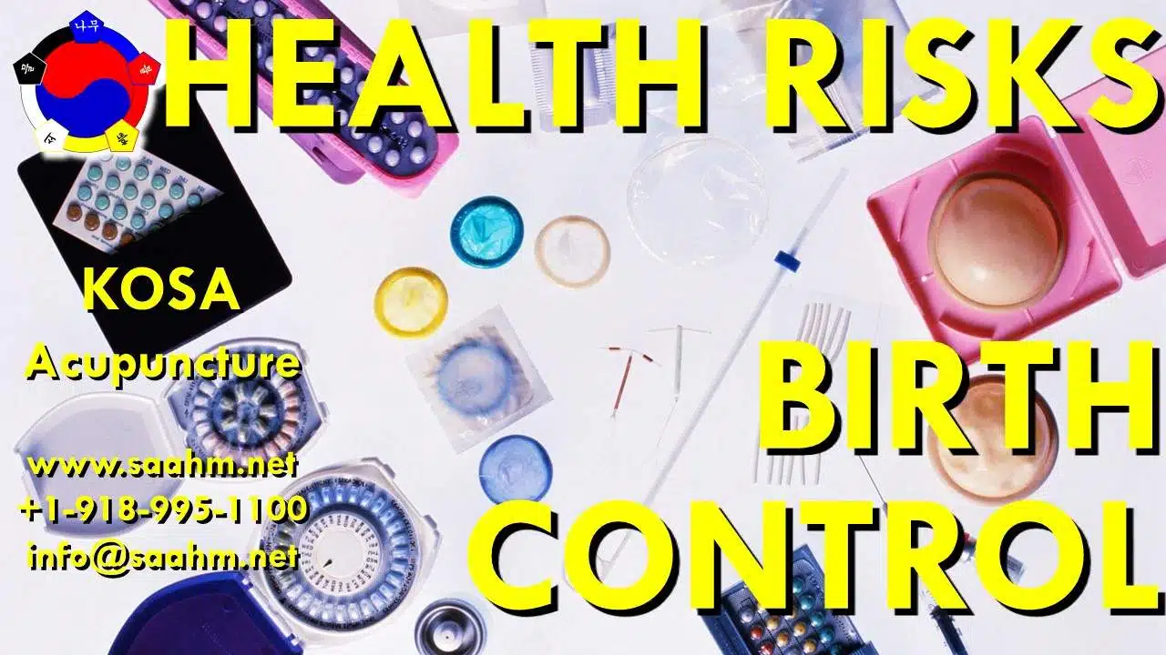Health Risks of Birth Control Methods: Pills, IUDs, and More