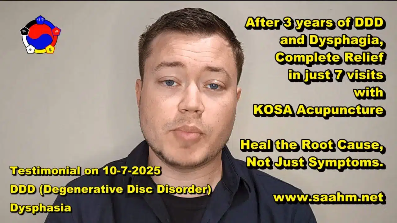 From Hopeless Pain to Total Healing: How David Overcame 3 Years of Mold Illness and Back Pain with KOSA Acupuncture | Best Of The Best