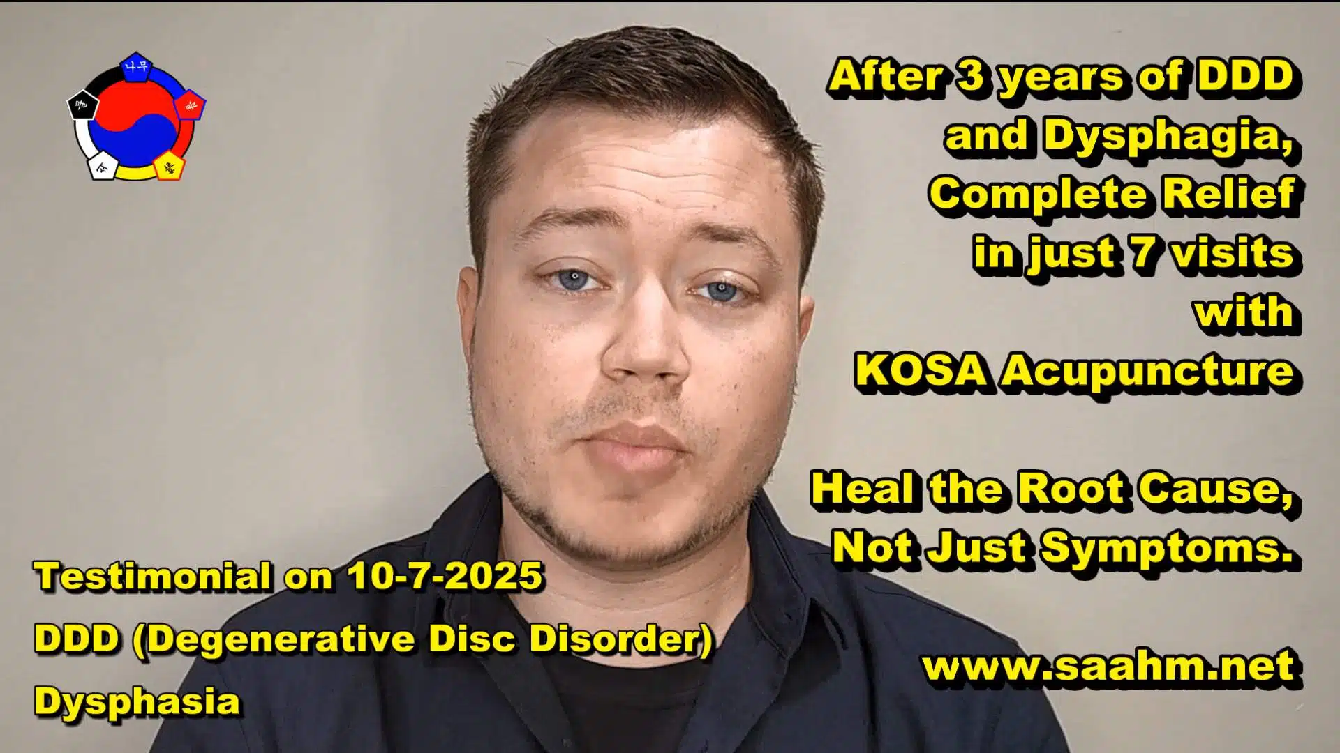 From Hopeless Pain to Total Healing: How David Overcame 3 Years of Mold Illness and Back Pain with KOSA Acupuncture | Best Of The Best