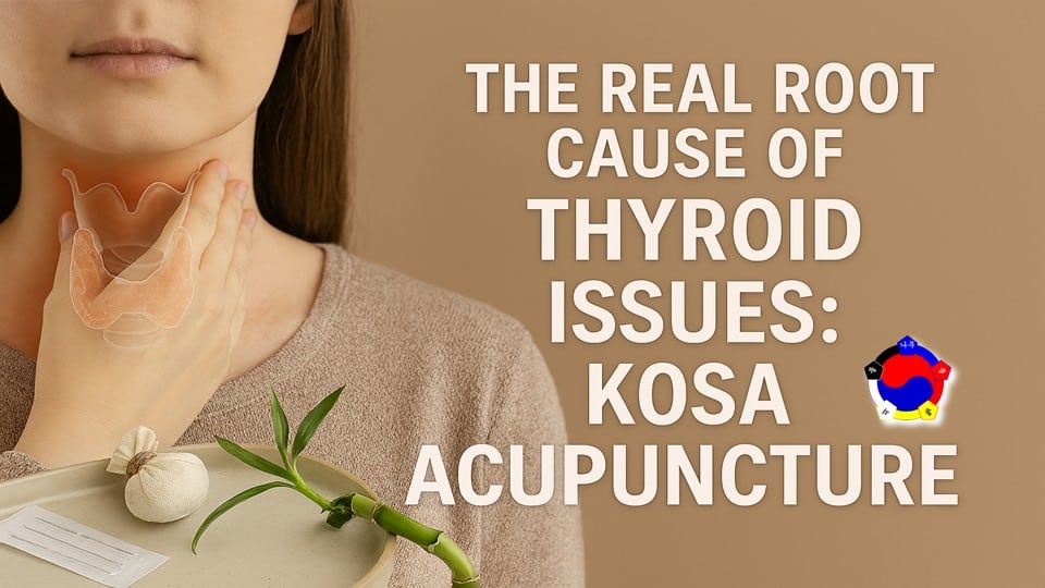 The Real Root Cause of Thyroid Issues: KOSA Acupuncture