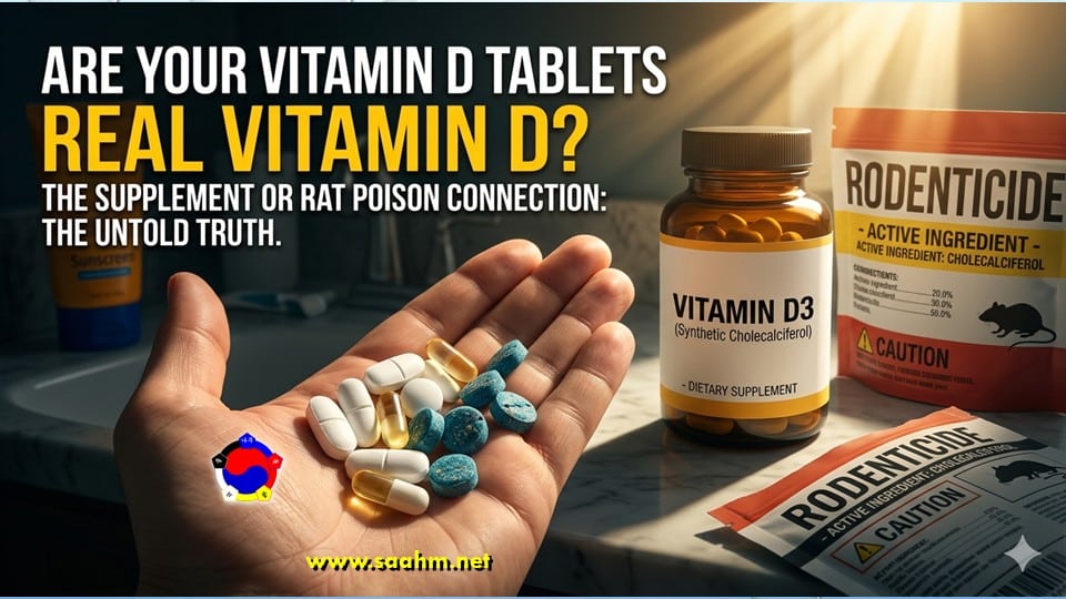 Vitamin D Tablets Are Not Vitamin D: The Truth Your Doctor Never Told You