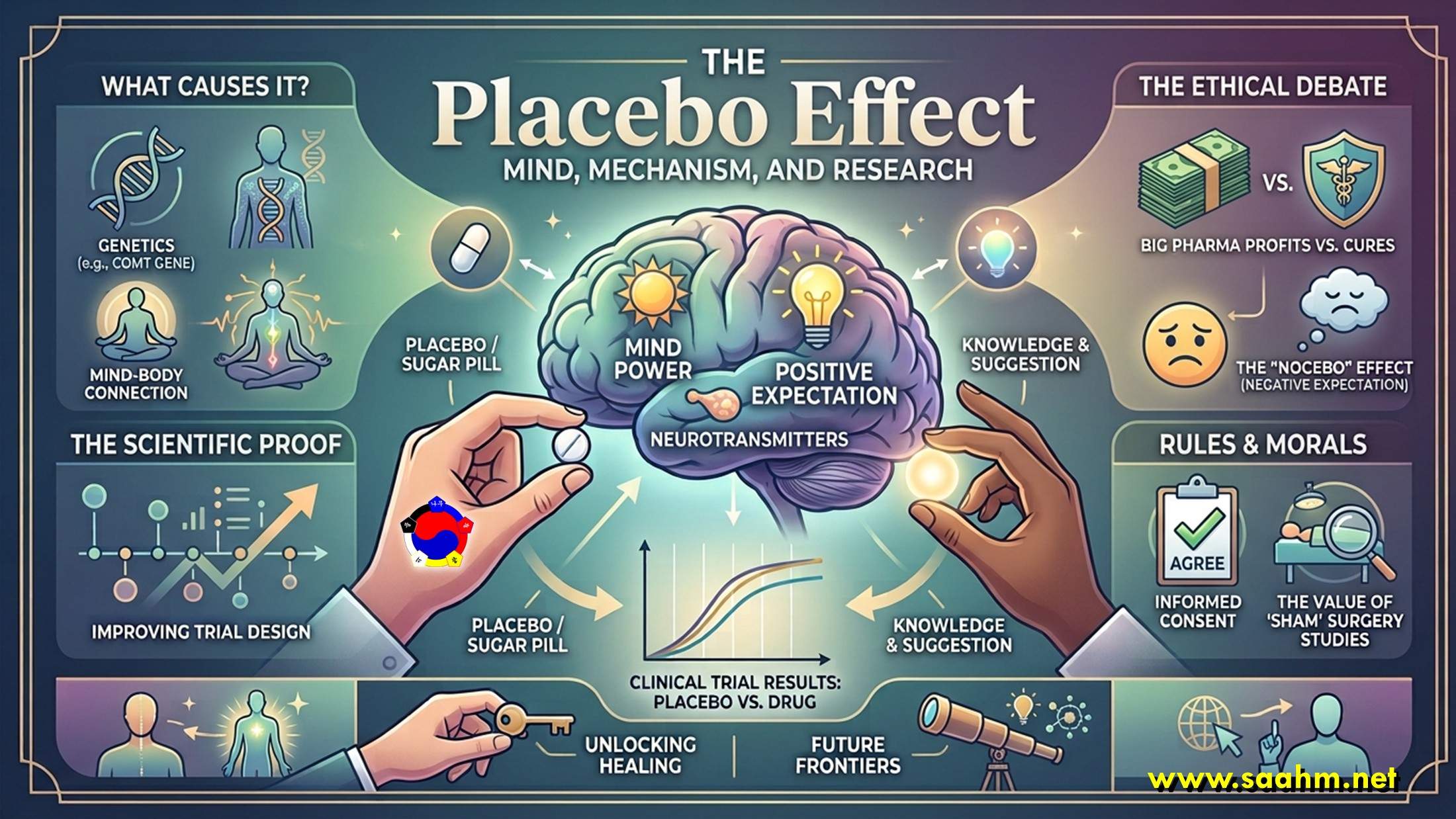 Can the Mind Heal the Body? The Science of Placebo & Self-Healing