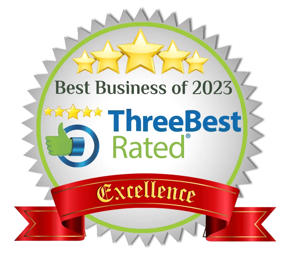 Best Business of 2023 - ThreeBestRated